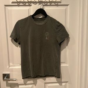 volcom palm tree t shirt